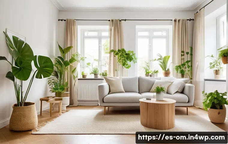 작은 방의 공간을 넓게 만드는 방법 - **Prompt 1: "Serene & Bright Small Living Space with Natural Light"**
    A small, modern studio apa...