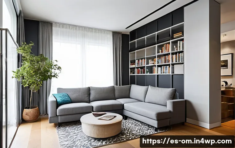 작은 방의 공간을 넓게 만드는 방법 관련 이미지 1